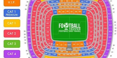 Bernabeu sæde kort